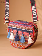 Printed sling bag - Multicolour