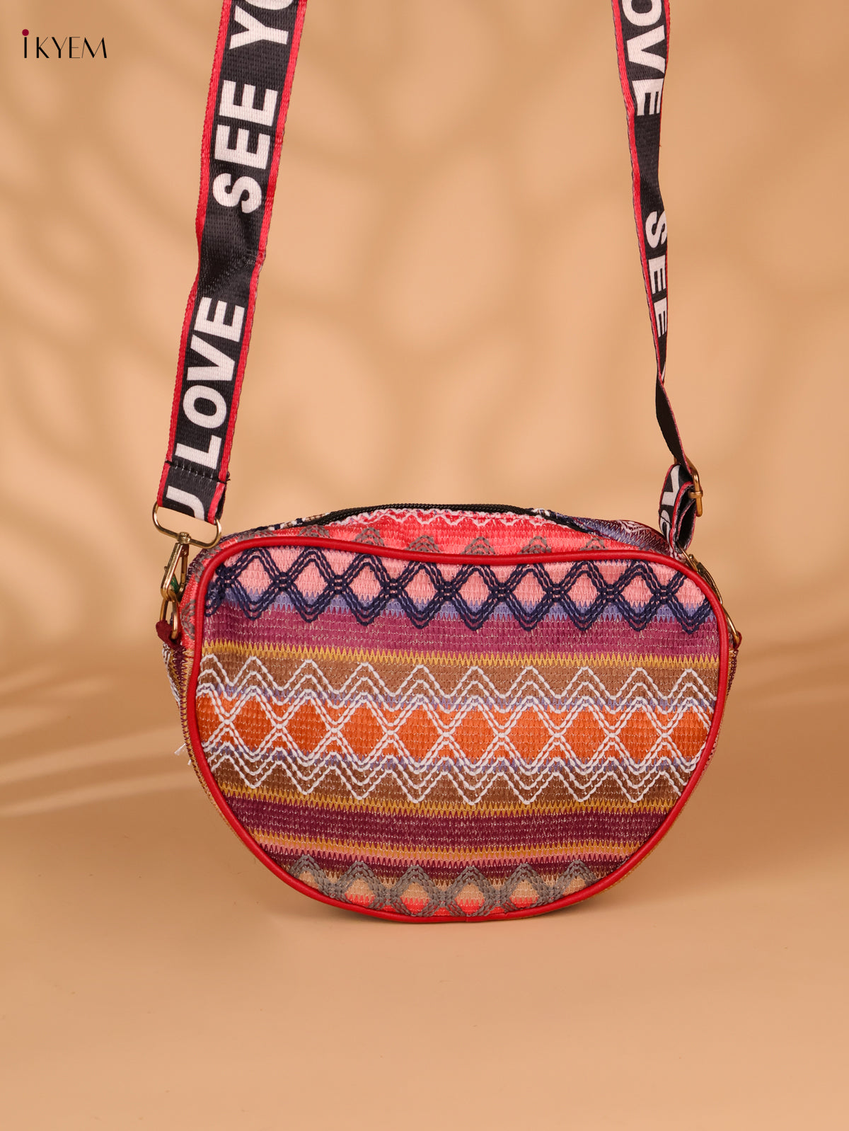 Printed sling bag - Multicolour