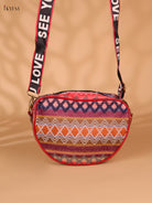 Printed sling bag - Multicolour