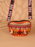 Printed sling bag - Multicolour