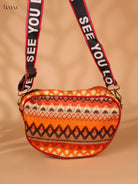 Printed sling bag - Multicolour