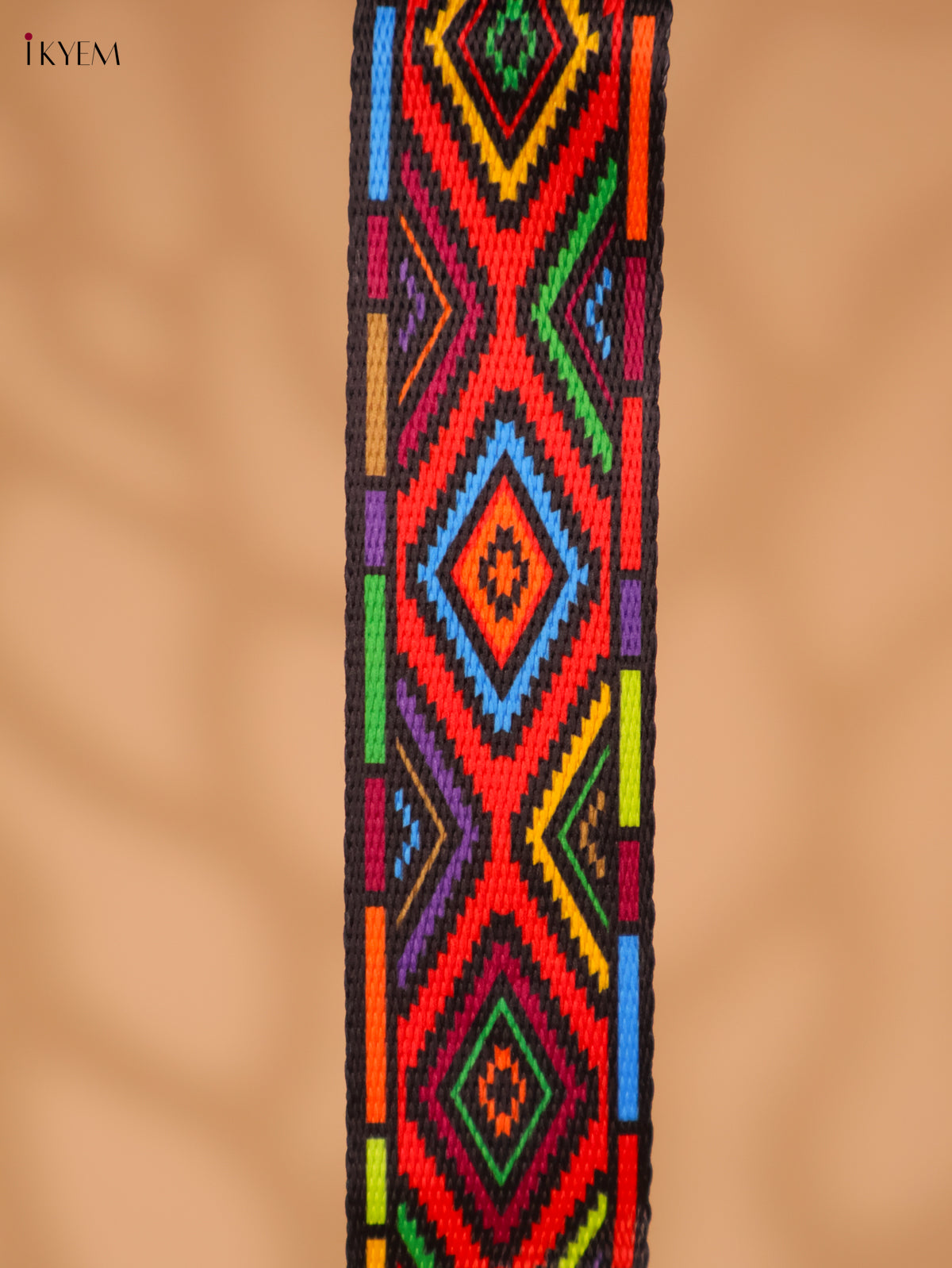 Printed sling bag - Multicolour-Medium