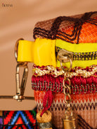 Printed sling bag - Multicolour-Medium