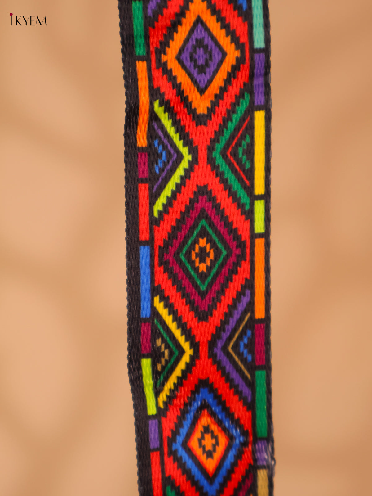 Printed sling bag - Multicolour-Medium