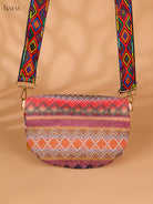 Printed sling bag - Multicolour-Medium