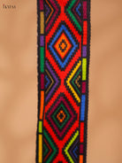 Printed sling bag - Multicolour-Medium