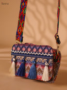 Printed sling bag - Multicolour-