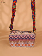 Printed sling bag - Multicolour-