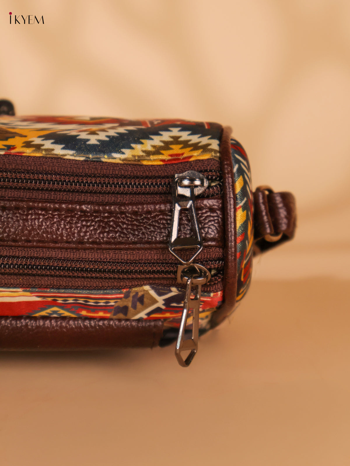 Printed cotton Sling Bag – Multicolour