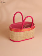 Potli Korai Basket-Pink(6x9)-KEJ06007
