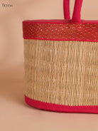 Potli Korai Basket-Pink(6x9)-KEJ06007