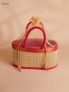 Potli Korai Basket-Pink(6x9)-KEJ06007