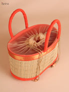 Potli Korai Basket-Orange (6x9)-KEJ06008