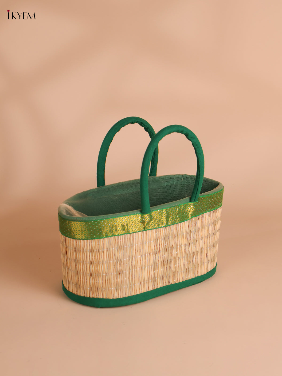 Potli Korai Basket-Green(6x9)-KEJ06009