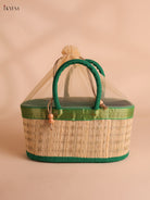 Potli Korai Basket-Green(6x9)-KEJ06009