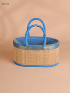 Potli Korai Basket-Blue(6x9)-KEJ06011