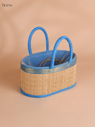 Potli Korai Basket-Blue(6x9)-KEJ06011