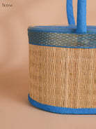 Potli Korai Basket-Blue(6x9)-KEJ06011