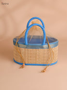Potli Korai Basket-Blue(6x9)-KEJ06011