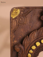 Wooden Hand Carved wall Frame (18x10)