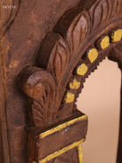 Wooden Hand Carved wall Frame (18x10)