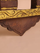 Wooden Hand Carved wall Frame (18x10)
