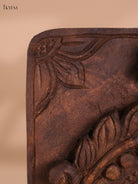 Wooden Hand Carved wall Frame (18x10)
