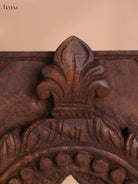 Wooden Hand Carved wall Frame (18x10)