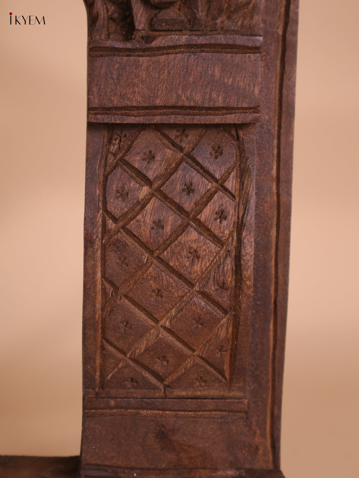 Wooden Hand Carved wall Frame (18x10)