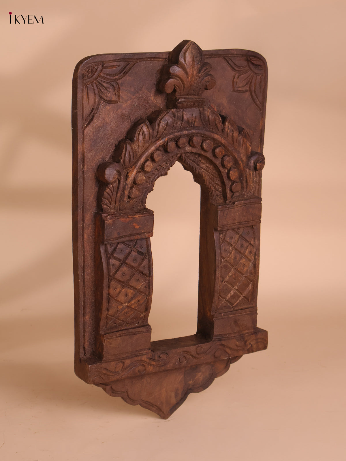 Wooden Hand Carved wall Frame (18x10)