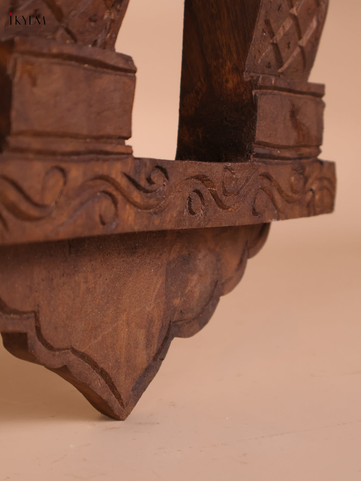Wooden Hand Carved wall Frame (18x10)