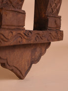 Wooden Hand Carved wall Frame (18x10)