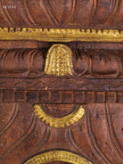 Wooden Hand Carved Varha Avataram Gopuram Vertical (24x12)