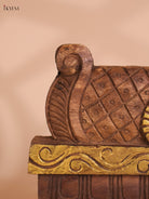 Wooden Hand Carved Gopuram (12x12)