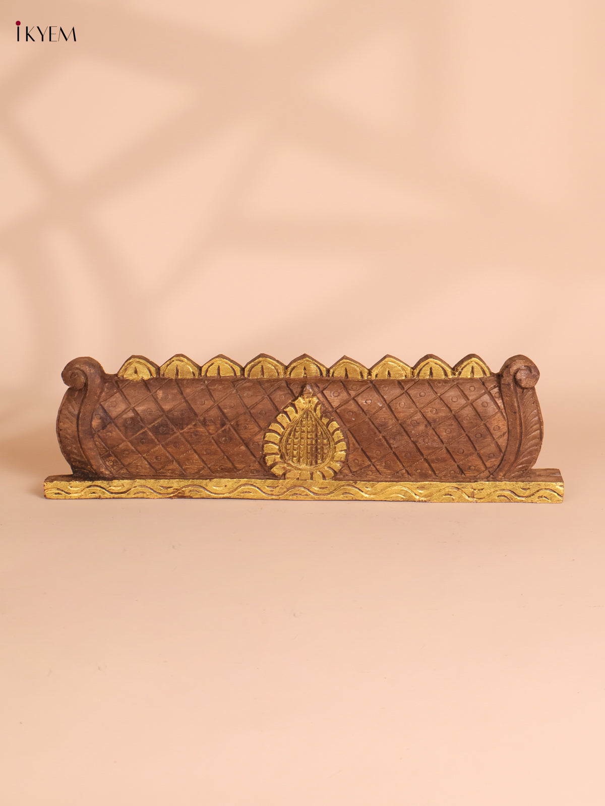 Wooden Hand Carved Gopuram (5x18)