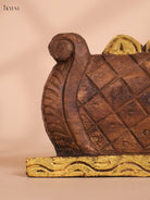 Wooden Hand Carved Gopuram (5x18)