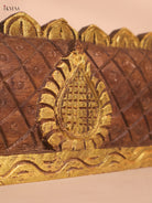 Wooden Hand Carved Gopuram (5x18)