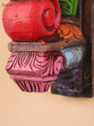 Wooden Hand Carved Yali Bracket(15x8)