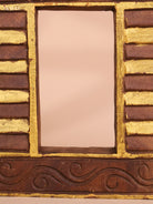 Wooden Hand Carved Yalli Gopuram (18x12)