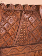 Wooden Hand Carved Yalli Gopuram (18x12)