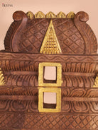 Wooden Hand Carved Gopuram(18x12)