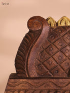 Wooden Hand Carved Gopuram(18x12)