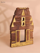 Wooden Hand Carved Gopuram(18x12)