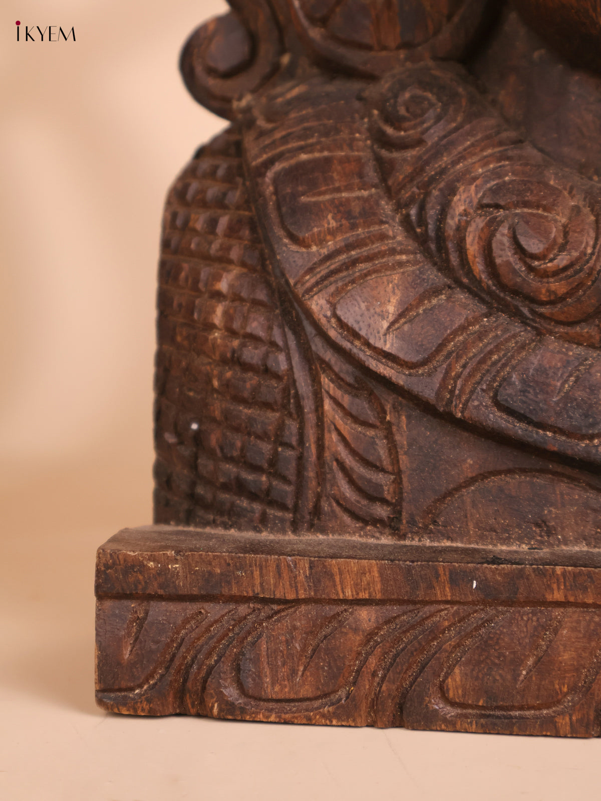 Wooden Hand Carved Painted Lord Balaji Heads(18x10)
