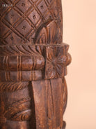 Wooden Hand Carved Painted Lord Balaji Heads(18x10)