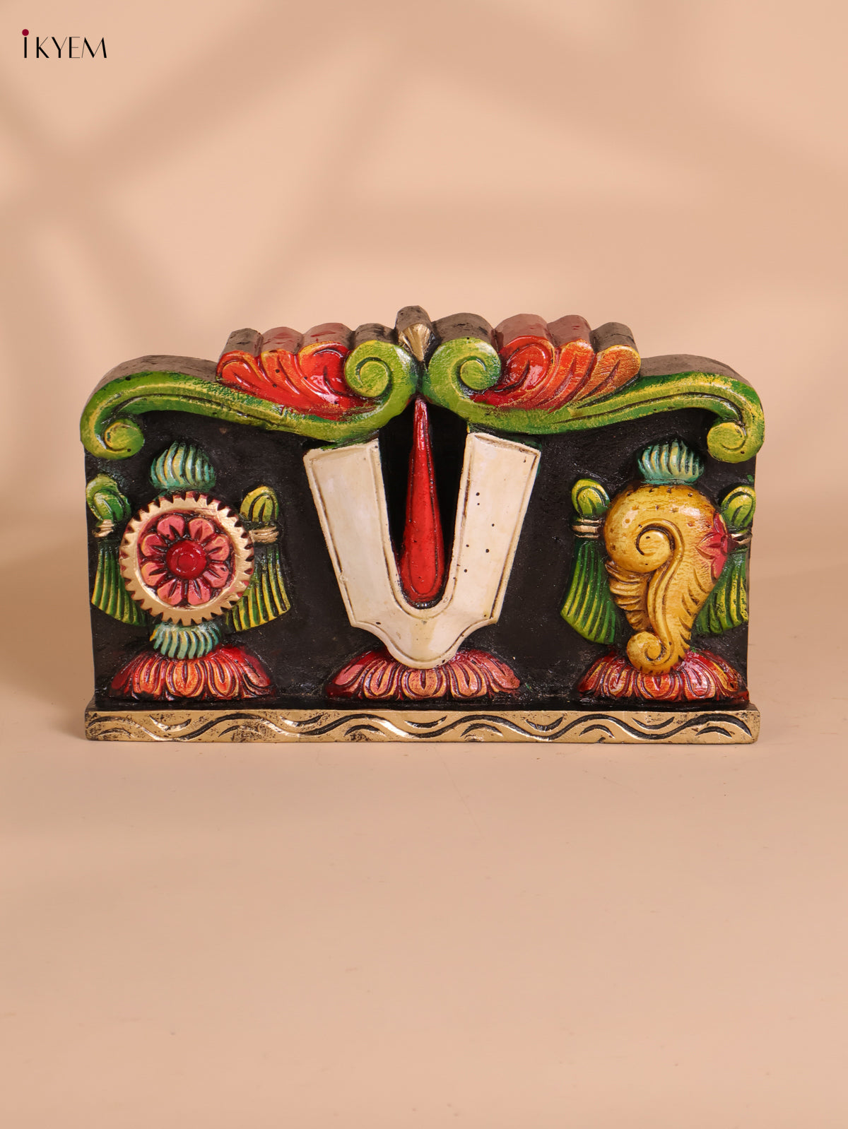Wooden Hand Carved Painted Namam Panels (8x12)