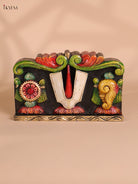 Wooden Hand Carved Painted Namam Panels (8x12)