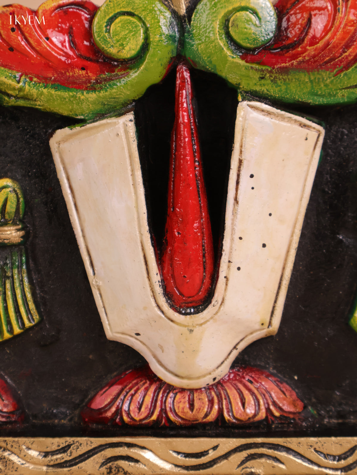 Wooden Hand Carved Painted Namam Panels (8x12)