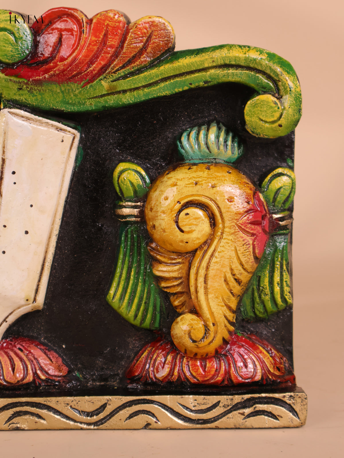 Wooden Hand Carved Painted Namam Panels (8x12)