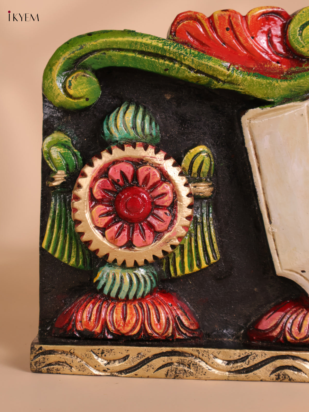 Wooden Hand Carved Painted Namam Panels (8x12)